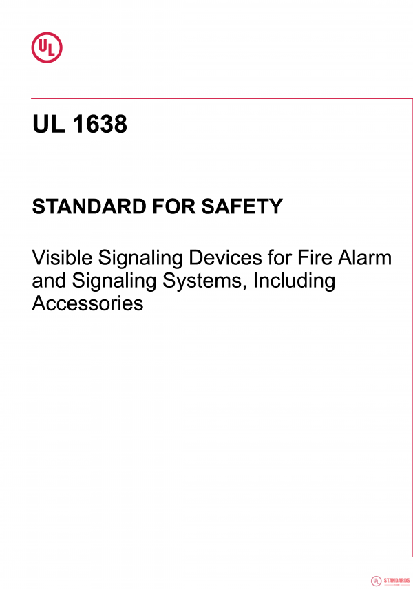 UL 1638 PDF
